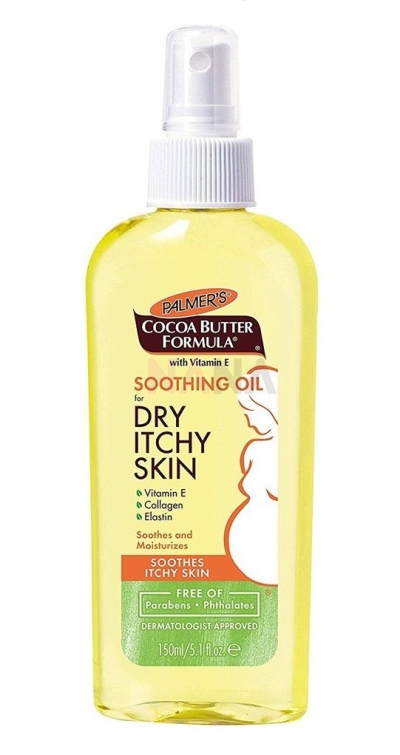 PALMER'S CBF SOOTHING OIL FOR DRY ITCHY SKIN 150ML