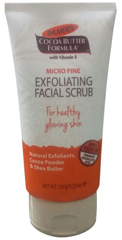 PALMER'S CBF MICRO FINE EXFOLIATING FACIAL SCRUB 150G