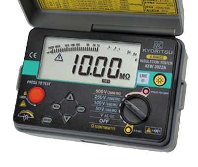 KYORITSU KEW3022A Digital Insulation/Continuity Testers