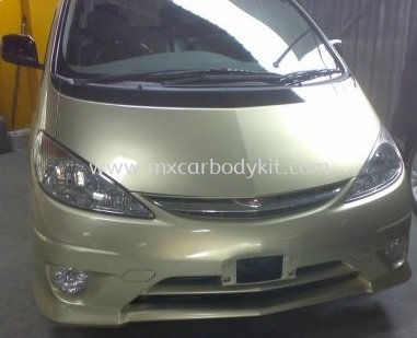 TOYOTA ESTIMA ACR30 2000-03 AERAS S FRONT BUMPER