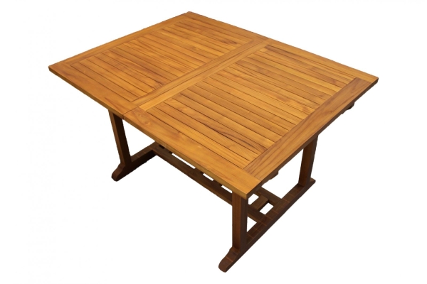 Square Extendable Garden Table