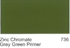 zinc chromate grey green primer