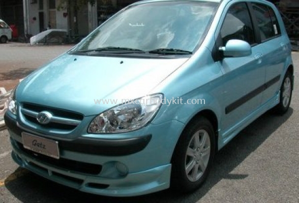 HYUNDAI GETZ 1.4 RSR BODYKIT 