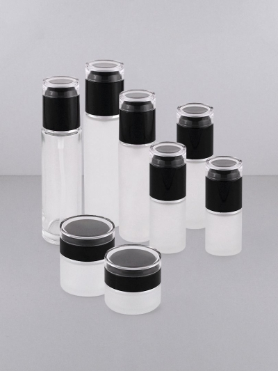 C 001- 20ml, 30ml, 45ml, 60ml, 80ml (Black Cap)