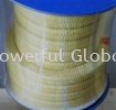 Aramid Fibres PTFE Packing Sealant PTFE Packing Gland Packing / Mechanical Seal