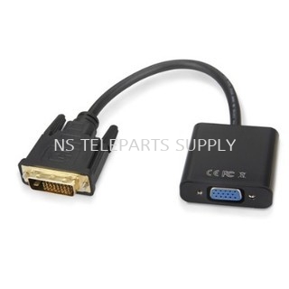 DVI 24+1 TO VGA WITH IC 