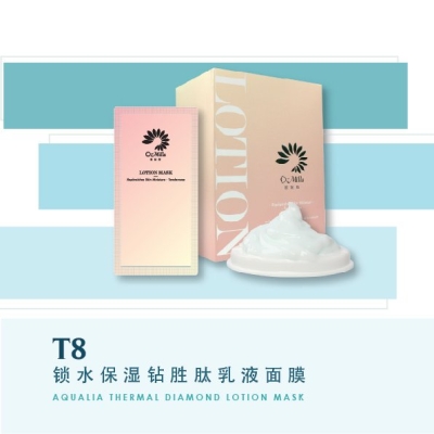 T8 Aqualia Thermal Diamond Lotion Mask