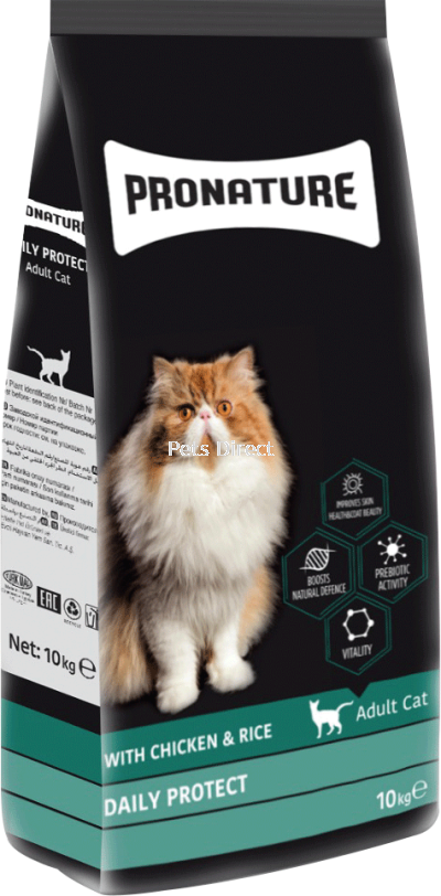 Pronature Daily Protect For Adult Cat 10KG