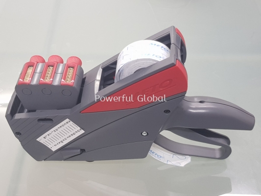 PL XL 3629 (12 digit) METO Hand Labeling Tools