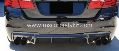 BMW F10 M5 / M-TEK V TYPE REAR DIFFUSER