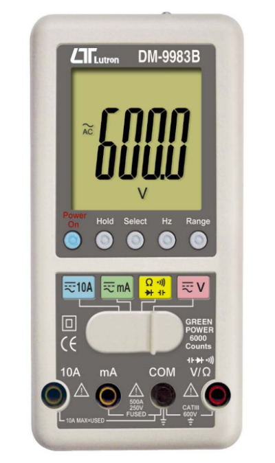 LUTRON DM-9983B Smart Multimeter