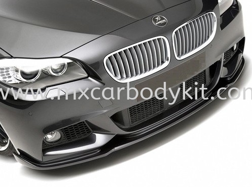 BMW 5 SERIES F10 M-TEK HM LOOK FRONT LIP WITH CARBON F10 (5 SERIES) BMW