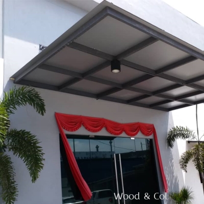 Composite Panel Roof