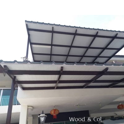 PU Metal Roof