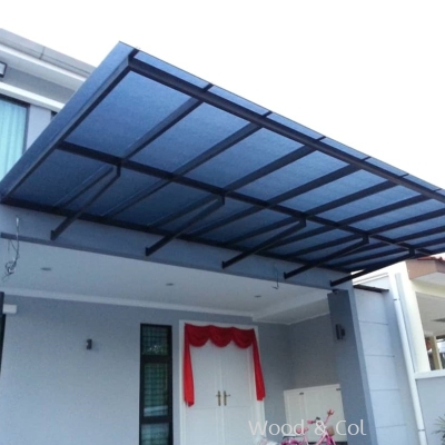 Polycarbonate Roof