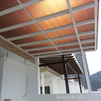 Polycarbonate Roof