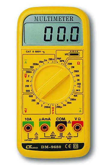 LUTRON DM-9680 DMM With Data Recorder set