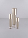 B005 Gold - 30ml, 50ml, 80ml, 120ml Acrylic n BS Bottle