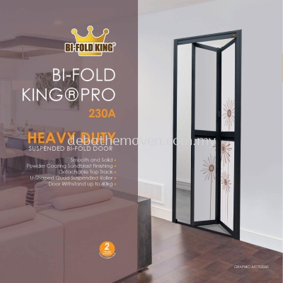 BRAND: VITALLY (Aluminium Bi-Fold Door)