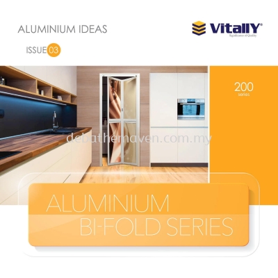 BRAND: VITALLY (Aluminium Bi-Fold Door)