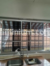 tingkat sliding + hitam / Naco Aluminium Sliding Windows