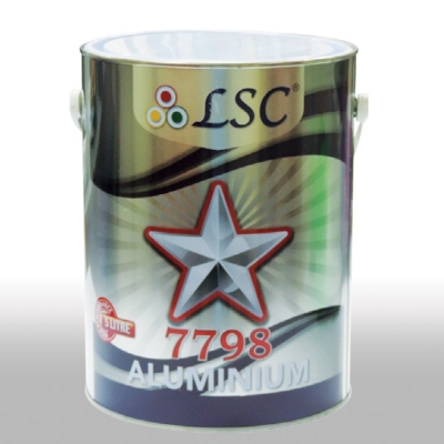 LSC 7798 Aluminium Paint