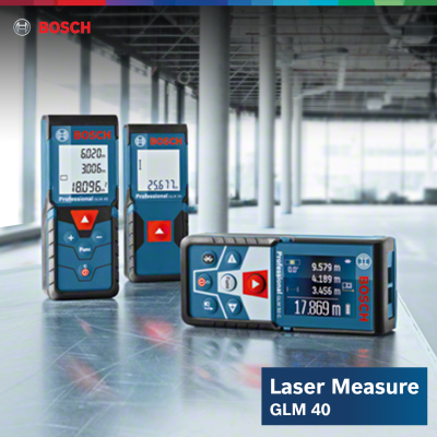 BOSCH GLM 40 Professional Laser Measure 