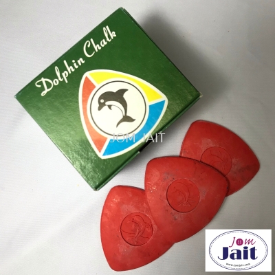 Tailor Chalk Dolphin Red Colour 10 Pcs In Box CodeTCD10RB