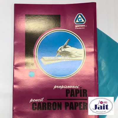 Carbon Paper Gamex Blue In Box Code CPGAMB