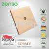 Zenso - Grande Series 1 Gang Tv Outlet- Gold G2011 Grande Gold Zenso Switches