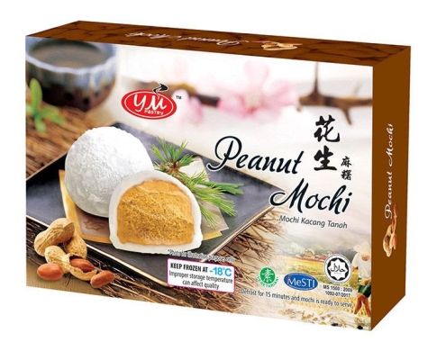 Peanut Mochi 3D Box 6PCS