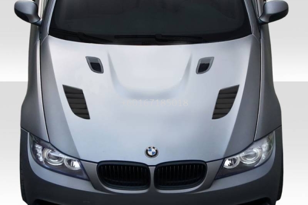 bmw e90 lci bonet hood m3 gt style steel material brand new set