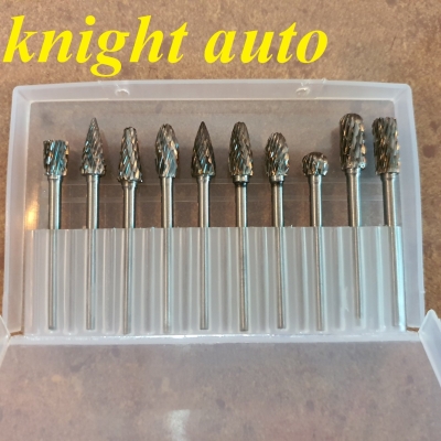 10pcs 3*6 Silver Grinding Bit Set ID32779