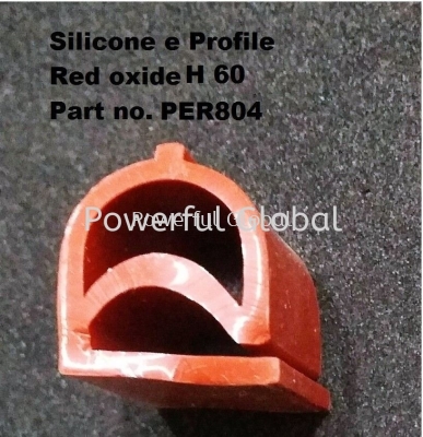 Silicone Red e Profile PER 804