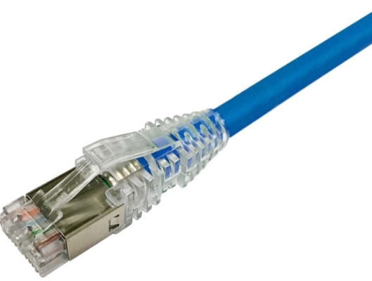 Commscope Netconnect Cat6A SL Boots LSZH FTP Patch Cord