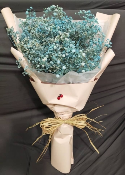 Blue Babybreath HB1055 floristkl