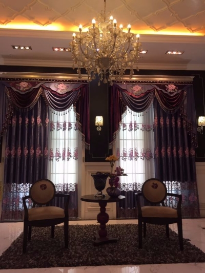 Curtain Design Refer In Johor Bahru