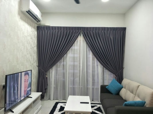 Curtain Design Refer In Johor Bahru
