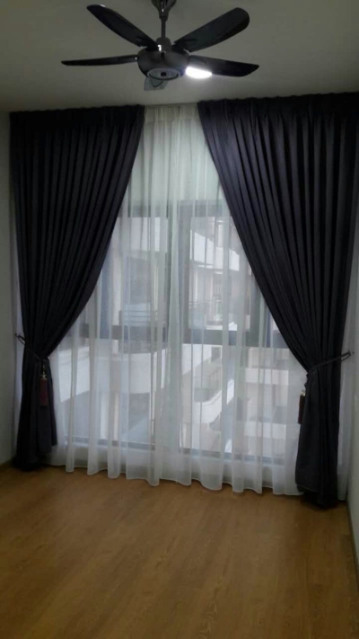 Curtain Design Refer In Johor Bahru