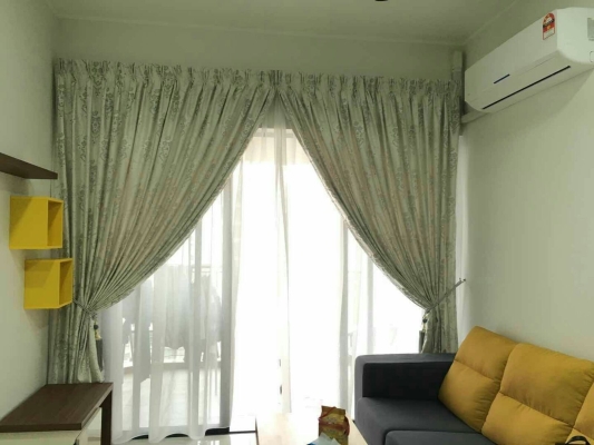 Curtain Design Refer In Johor Bahru