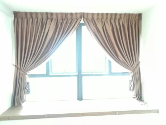 Curtain Design Refer In Johor Bahru