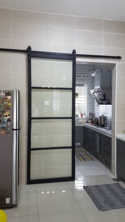 Pintu Aluminium 97