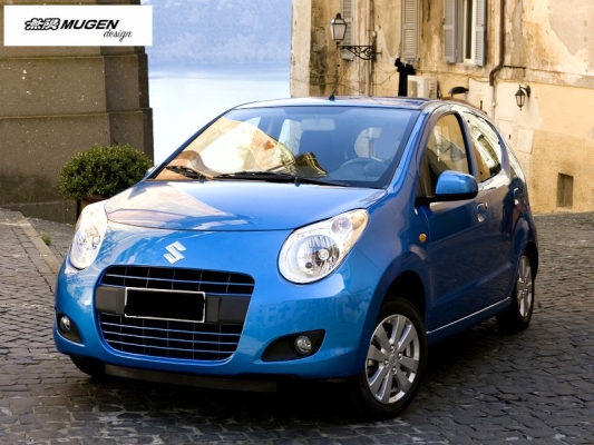 SUZUKI ALTO 09Y-14Y = MUGEN DOOR VISOR