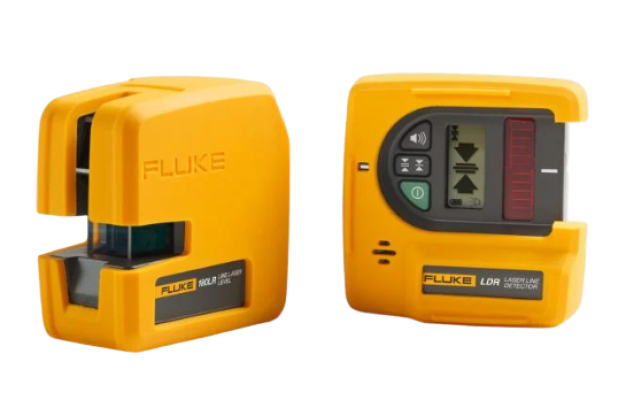 FLUKE 180LR AND FLUKE 180LG Laser Level Detector Systems