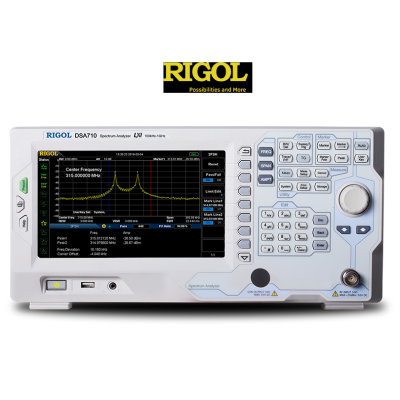 Rigol RSA700 Series Spectrum Analyzer Family