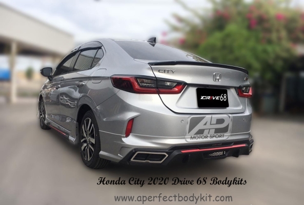 Honda City 2020 Drive 68 Bodykits 