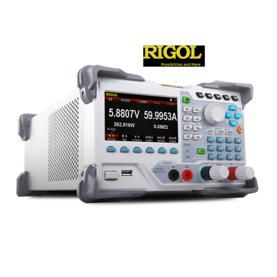 Rigol DL3000 Series Programmable DC Electronic Load Family