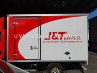 J&T Express (Malaysia) Sdn Bhd Cutting Sticker at Kuala Lumpur ,Selangor