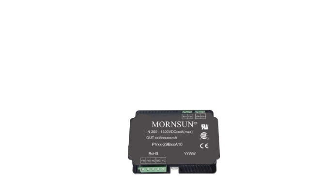 Mornsun Chassis-mounted DC/DC converter PVxx-29Bxx Series