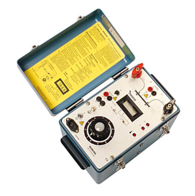 MEGGER MOM200A MICRO-OHM METER